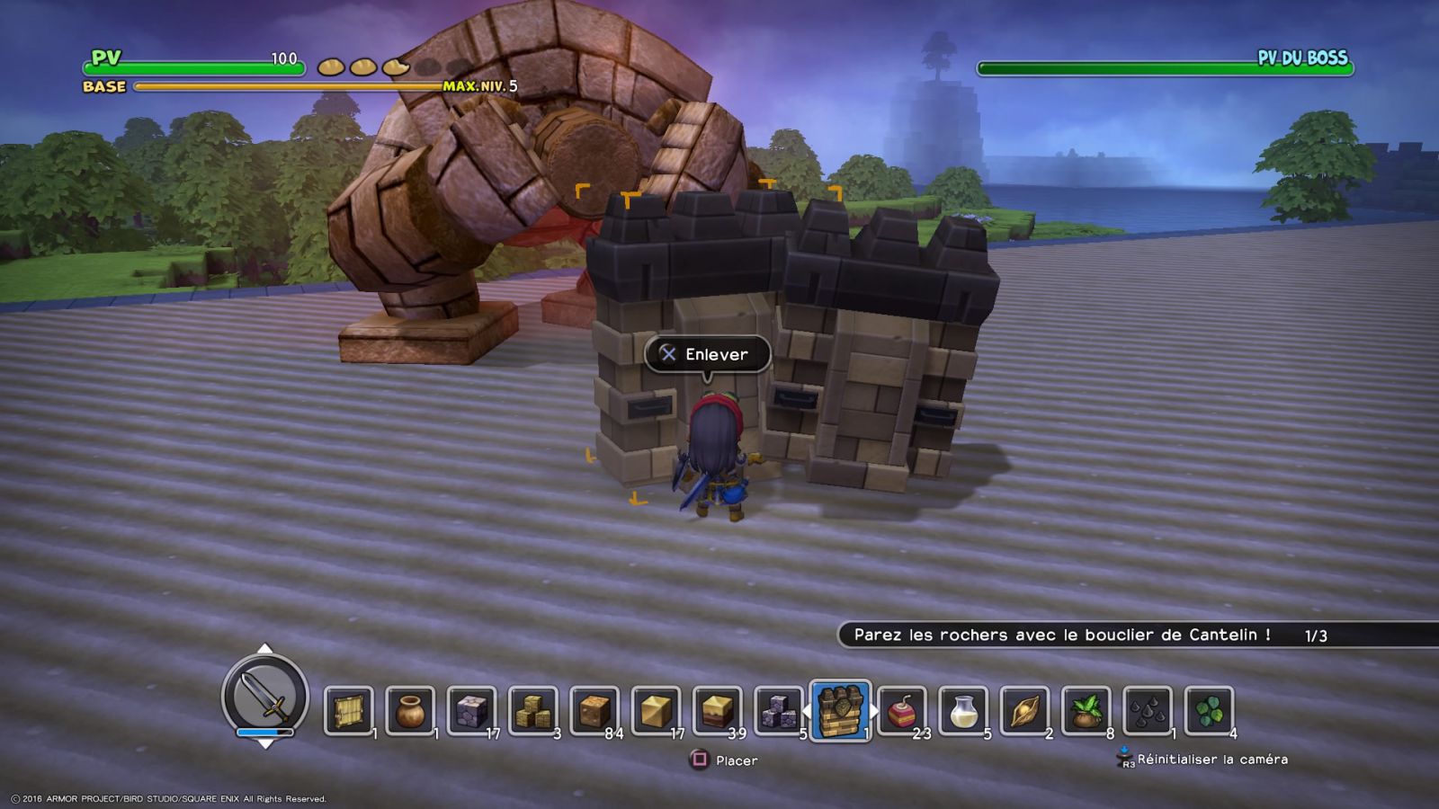 Bouclier De Cantelin Dragon Quest Builder Bouclier De Cantelin Dragon Quest Builder